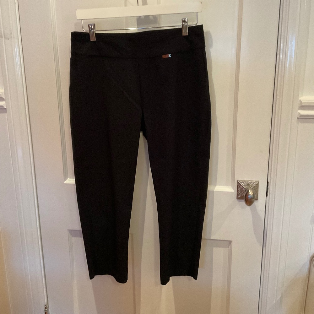 Pair of black  INC Capri pants, 8